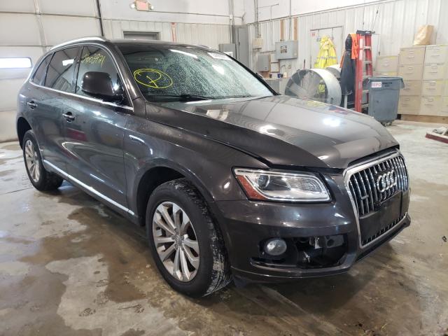 صورة رقم 1 من المزاد - 2015 AUDI Q5 PREMIUM مع VIN WA1LFAFP3FA124797