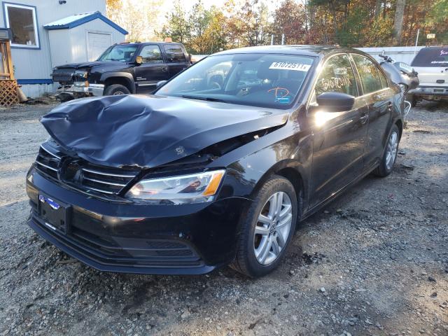 Photo 2 from auction – 2015 VOLKSWAGEN JETTA BASE with VIN 3VW2K7AJ3FM247521