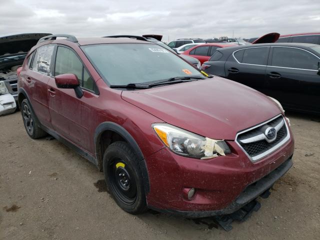 SUBARU XV CROSSTR 2015 with VIN JF2GPACC1F8298138 - Photo from auction