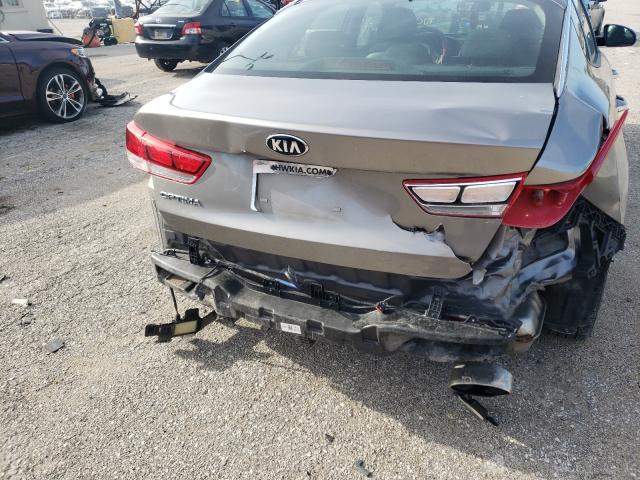 Photo 9 from auction – 2018 KIA OPTIMA LX with VIN 5XXGT4L37JG266182