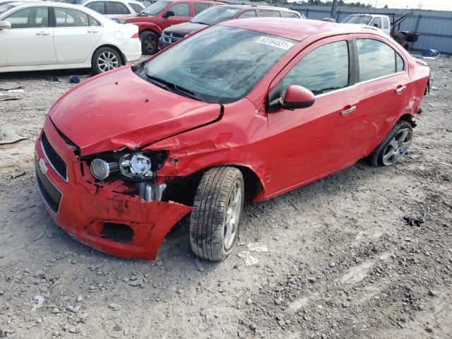 Photo 2 from auction – 2016 CHEVROLET SONIC LTZ with VIN 1G1JE5SB2G4137227