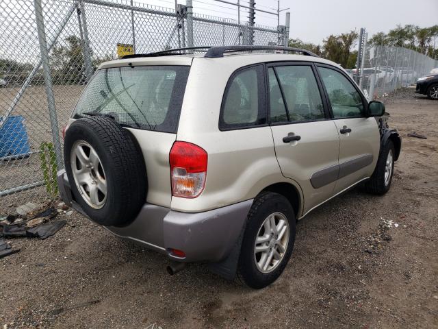 Photo 4 from auction – 2003 TOYOTA RAV4 with VIN JTEGH20V530114025