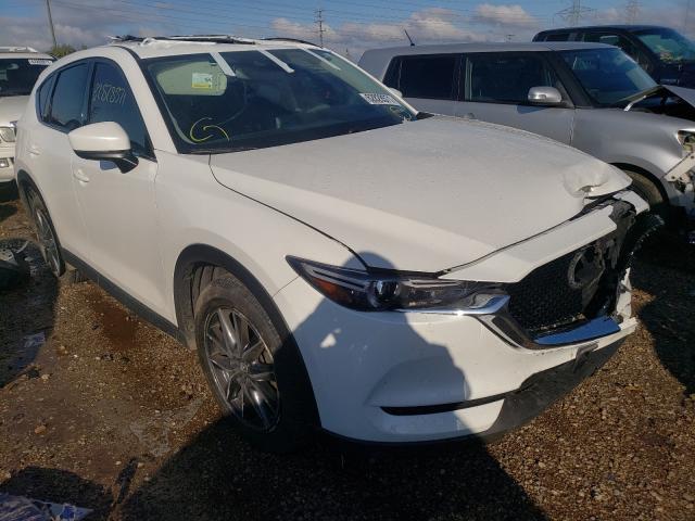 MAZDA CX-5 SPORT 2017 with VIN JM3KFBDL7H0196402 - Photo from auction