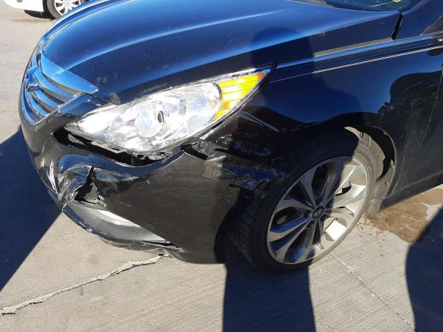 Photo 9 from auction – 2014 HYUNDAI SONATA SE with VIN 5NPEC4AC8EH914780
