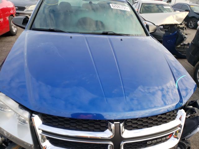 Photo 7 from auction – 2014 DODGE AVENGER SE with VIN 1C3CDZAB5EN110949