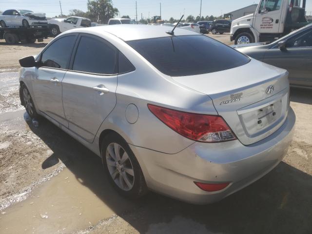 Photo 3 from auction – 2013 HYUNDAI ACCENT GLS with VIN KMHCT4AE0DU288280