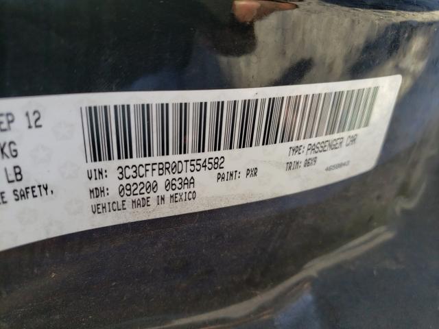 Photo 10 from auction – 2013 FIAT 500 SPORT with VIN 3C3CFFBR0DT554582