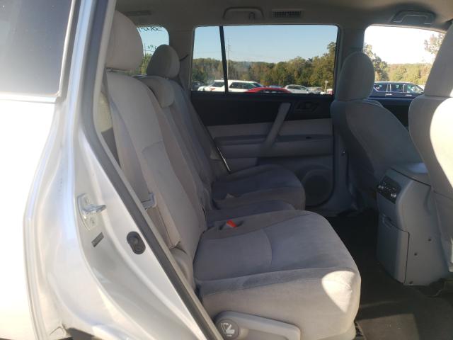 Photo 6 from auction – 2012 TOYOTA HIGHLANDER with VIN 5TDZA3EH5CS028088