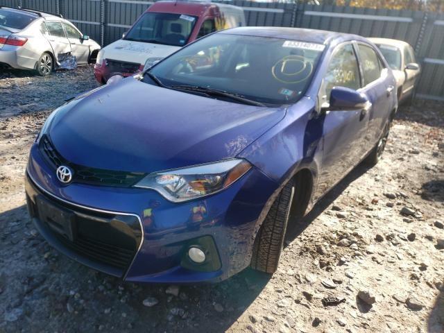 Photo 2 from auction – 2016 TOYOTA COROLLA L with VIN 2T1BURHE9GC485790