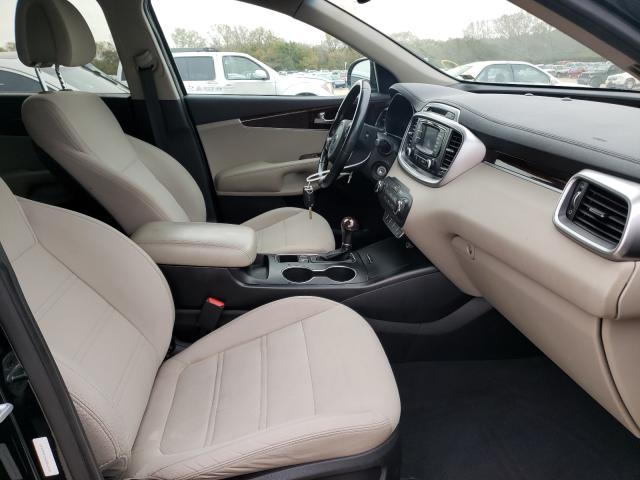 Photo 5 from auction – 2016 KIA SORENTO LX with VIN 5XYPG4A3XGG060656