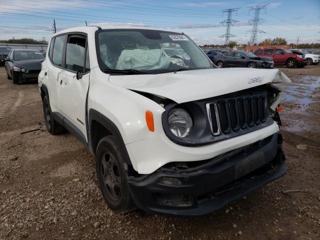 Photo 1 from auction – 2016 JEEP RENEGADE S with VIN ZACCJBAT0GPD47265