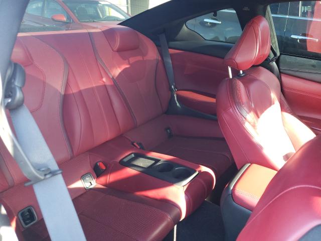 Photo 6 from auction – 2017 INFINITI Q60 RED SP with VIN JN1FV7EL2HM700892