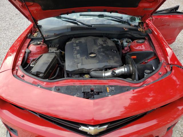 Photo 7 from auction – 2013 CHEVROLET CAMARO LT with VIN 2G1FB1E36D9222365