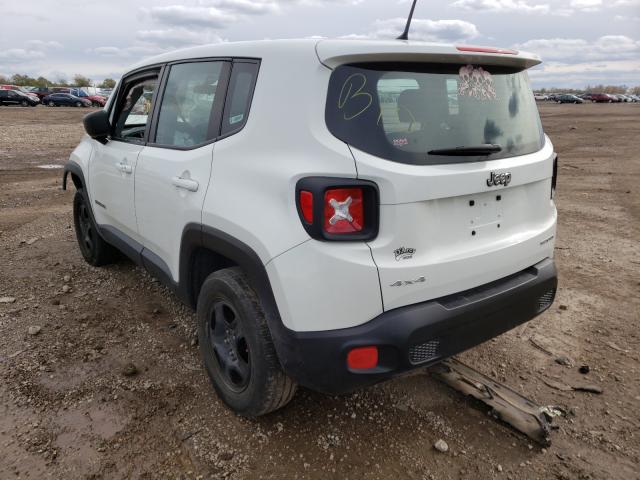 Photo 3 from auction – 2016 JEEP RENEGADE S with VIN ZACCJBAT0GPD47265