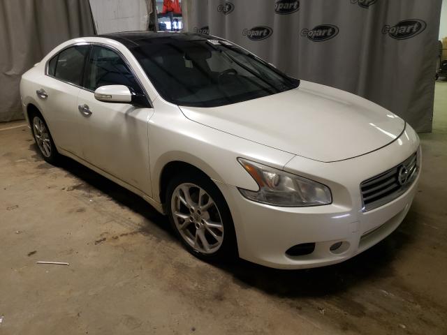 NISSAN MAXIMA S 2014 with VIN 1N4AA5AP5EC490151 - Photo from auction