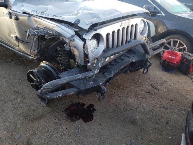 Photo 9 from auction – 2017 JEEP WRANGLER U with VIN 1C4BJWFG8HL687560