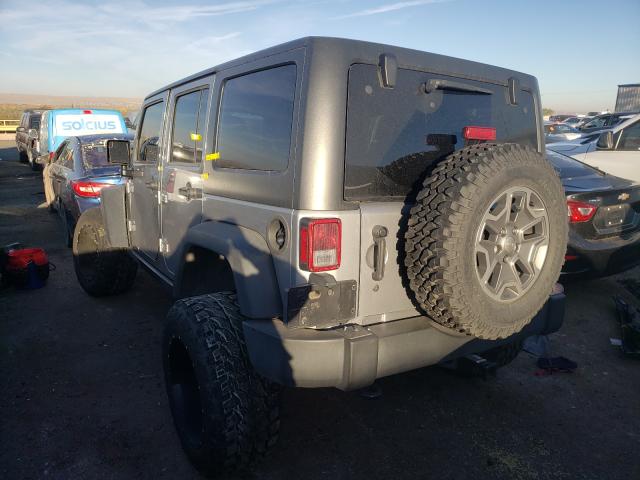 Photo 3 from auction – 2017 JEEP WRANGLER U with VIN 1C4BJWFG8HL687560