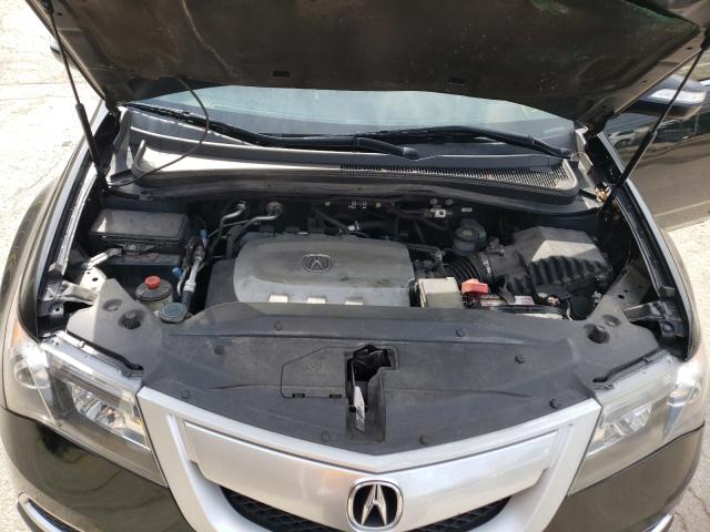 Photo 7 from auction – 2010 ACURA MDX TECHNO with VIN 2HNYD2H46AH505123