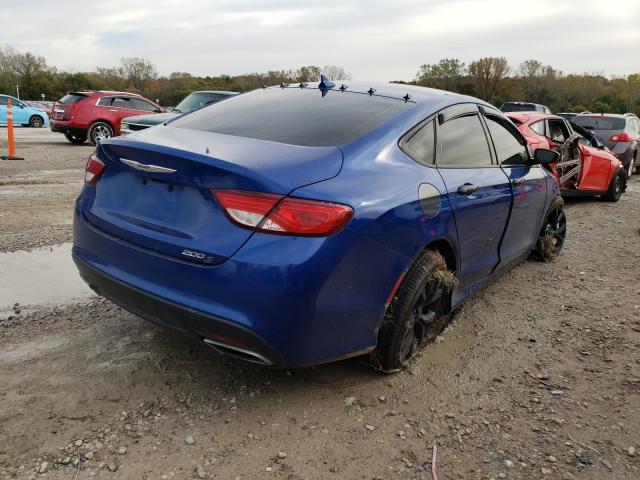 Photo 4 from auction – 2015 CHRYSLER 200 S with VIN 1C3CCCBG0FN516892