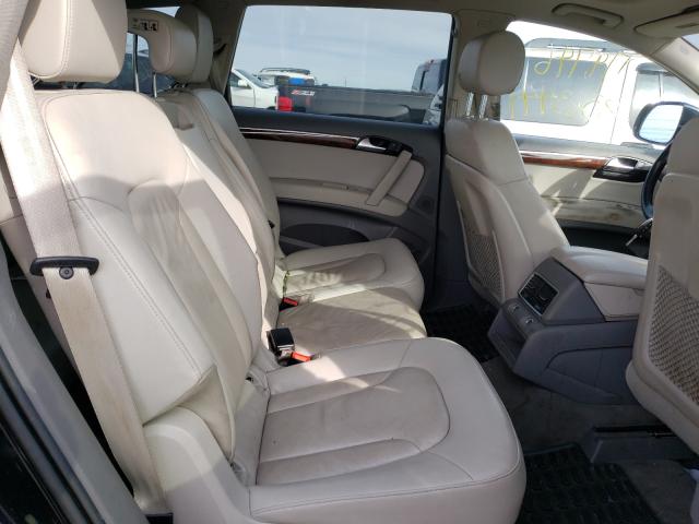 Photo 6 from auction – 2012 AUDI Q7 PREMIUM with VIN WA1LGBFE0CD000563