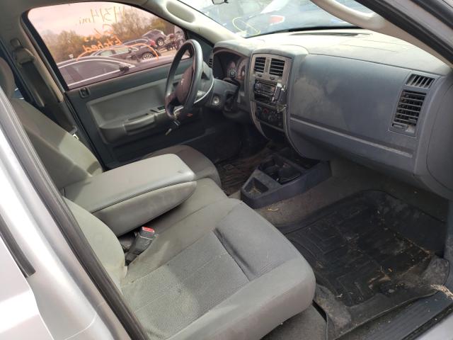 Photo 5 from auction – 2006 DODGE DAKOTA QUA with VIN 1D7HW48N06S666609