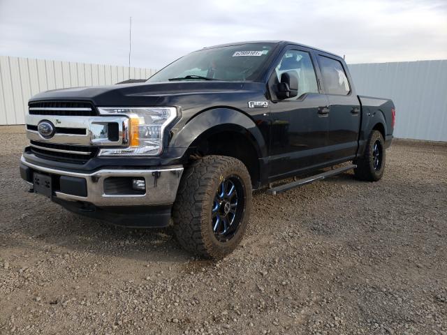 Photo 2 from auction – 2018 FORD F150 SUPER with VIN 1FTEW1EG9JFB29899