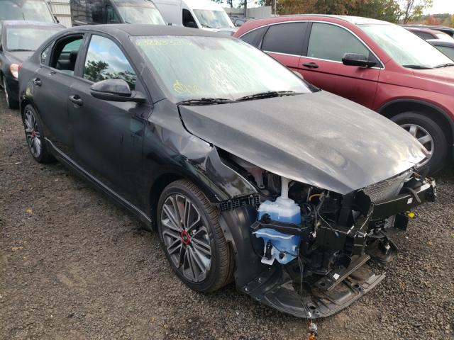 Photo 1 from auction – 2021 KIA FORTE GT with VIN 3KPF44AC0ME409790