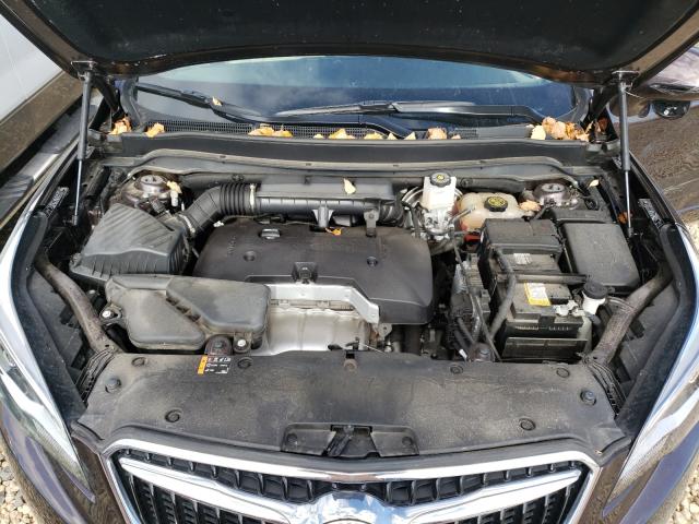 Photo 7 from auction – 2020 BUICK ENVISION with VIN LRBFX2SA6LD177557