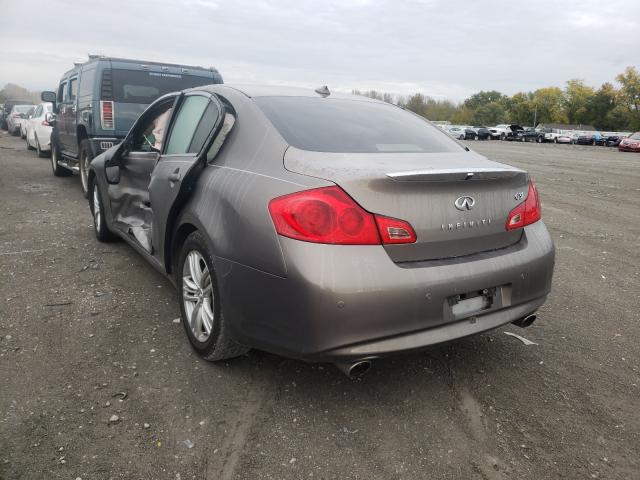 Photo 3 from auction – 2012 INFINITI G37 BASE with VIN JN1CV6AP7CM621474