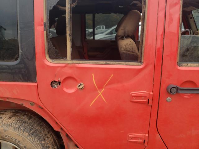 Photo 6 from auction – 2013 JEEP WRANGLER U with VIN 1C4BJWDG3DL642894