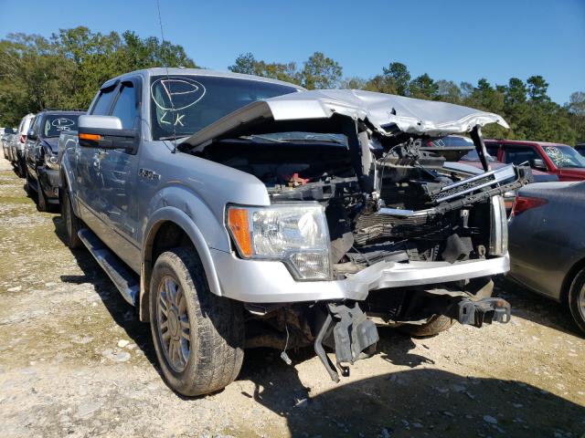 FORD F150 SUPER 2013 with VIN 1FTFW1CT8DFD40536 - Photo from auction
