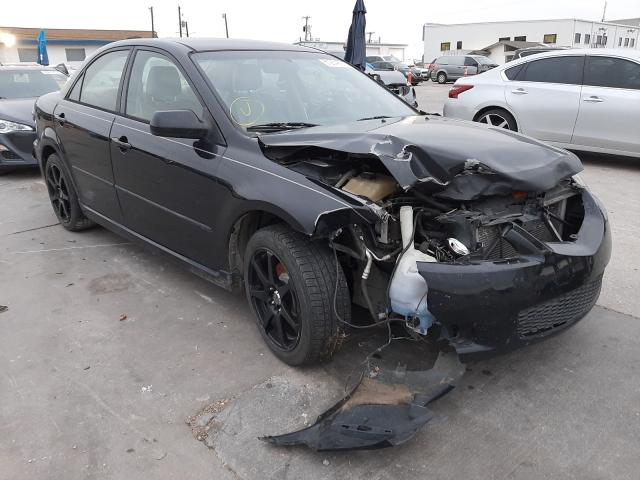 MAZDA 6 S 2007 with VIN 1YVHP80D075M07601 - Photo from auction