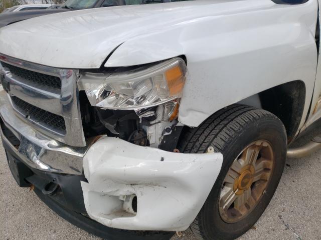 Photo 9 from auction – 2011 CHEVROLET SILVERADO with VIN 1GCRKTE34BZ304498