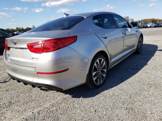 Photo 4 from auction – 2015 KIA OPTIMA SX with VIN 5XXGR4A77FG360946