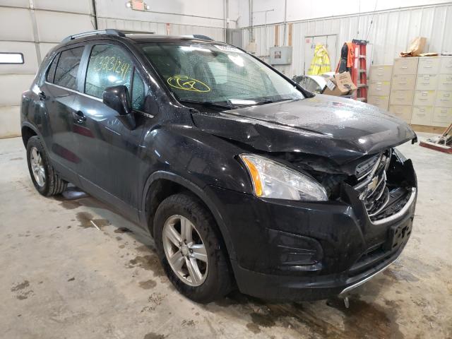CHEVROLET TRAX 1LT 2015 with VIN 3GNCJRSB6FL207010 - Photo from auction