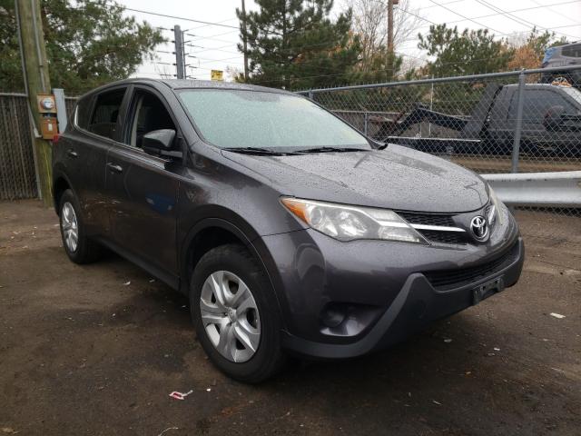 TOYOTA RAV4 LE 2015 with VIN JTMZFREV1FJ058460 - Photo from auction
