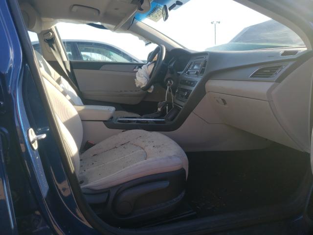 Photo 5 from auction – 2015 HYUNDAI SONATA SE with VIN 5NPE24AF2FH203106