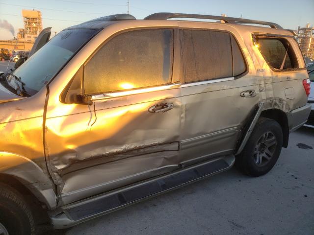 Photo 9 from auction – 2004 TOYOTA SEQUOIA SR with VIN 5TDZT34A74S228339