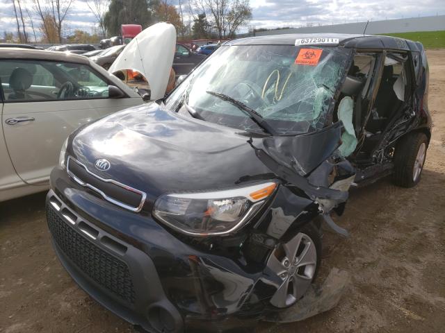 صورة رقم 2 من المزاد - 2016 KIA SOUL مع VIN KNDJN2A22G7363208