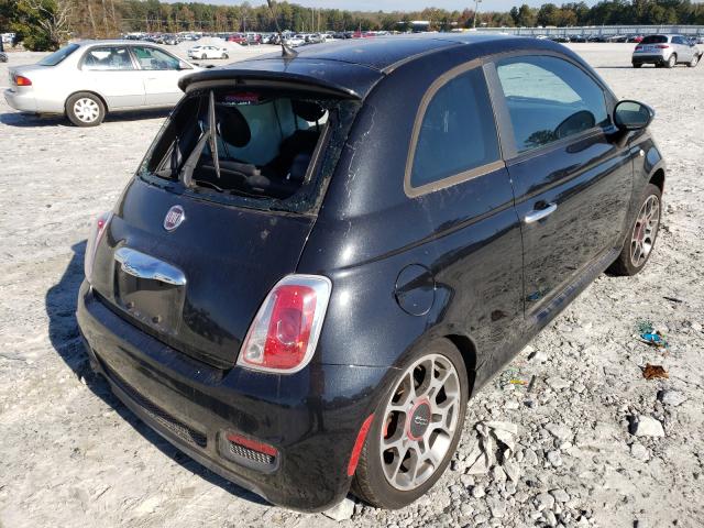 Photo 4 from auction – 2013 FIAT 500 SPORT with VIN 3C3CFFBR0DT554582