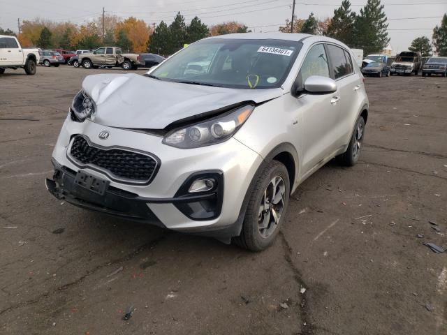 Photo 2 from auction – 2020 KIA SPORTAGE E with VIN KNDPMCACXL7799875