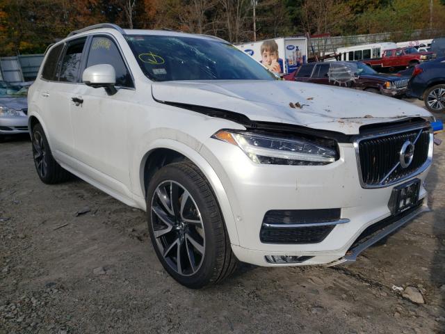 VOLVO XC90 T6 2018 with VIN YV4A22PK1J1363885 - Photo from auction