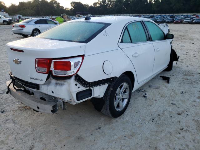 Photo 4 from auction – 2014 CHEVROLET MALIBU LS with VIN 1G11B5SLXEF154277