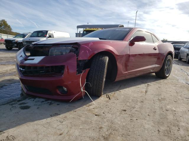 Photo 2 from auction – 2010 CHEVROLET CAMARO SS with VIN 2G1FK1EJ9A9157019