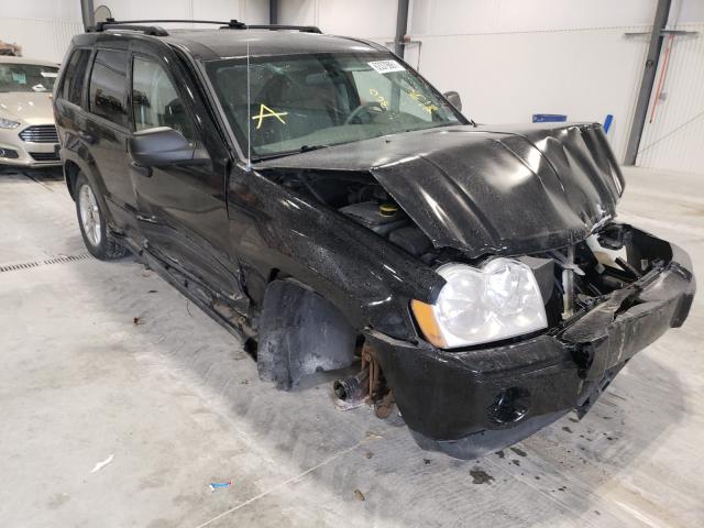 JEEP GRAND CHER 2006 with VIN 1J4GR48K66C213098 - Photo from auction
