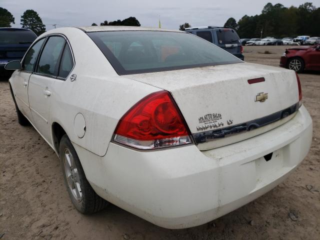 Photo 3 from auction – 2008 CHEVROLET IMPALA LT with VIN 2G1WT58N089171839