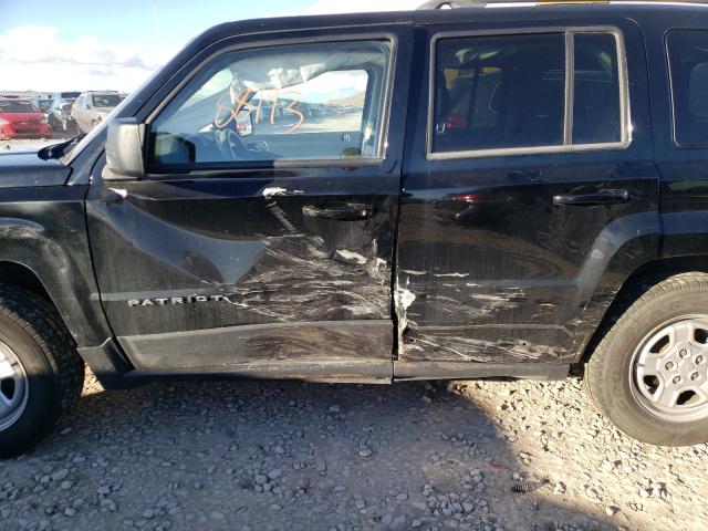Photo 9 from auction – 2015 JEEP PATRIOT SP with VIN 1C4NJRBBXFD214372