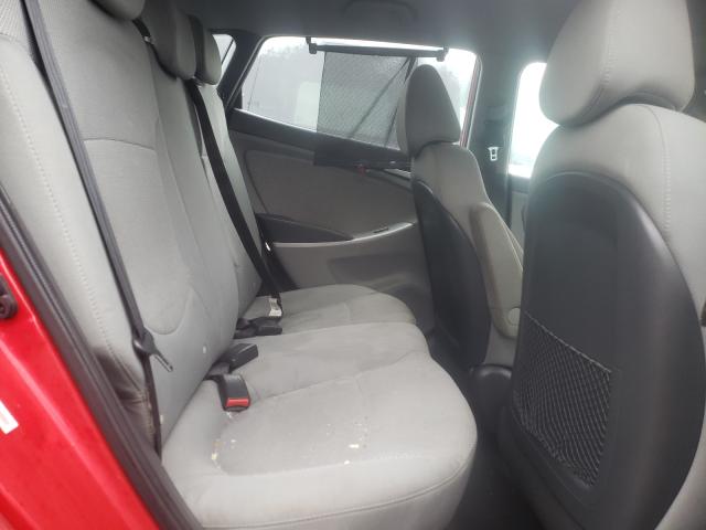 Photo 6 from auction – 2014 HYUNDAI ACCENT GLS with VIN KMHCT5AE3EU196216
