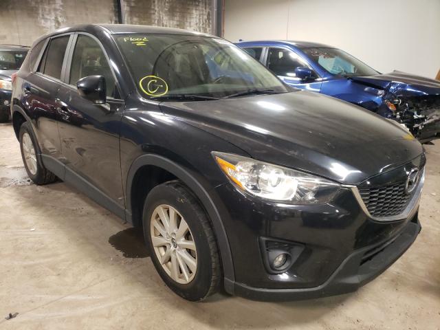 MAZDA CX-5 TOURI 2013 with VIN JM3KE4CEXD0136223 - Photo from auction
