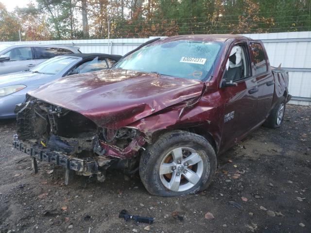 Photo 4 from auction – 2017 RAM 1500 ST with VIN 1C6RR7FG8HS758704